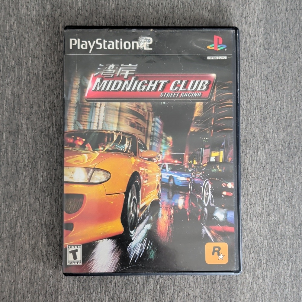 PS2 Midnight Club Street Racing PlayStation 2 Video Game 🎮